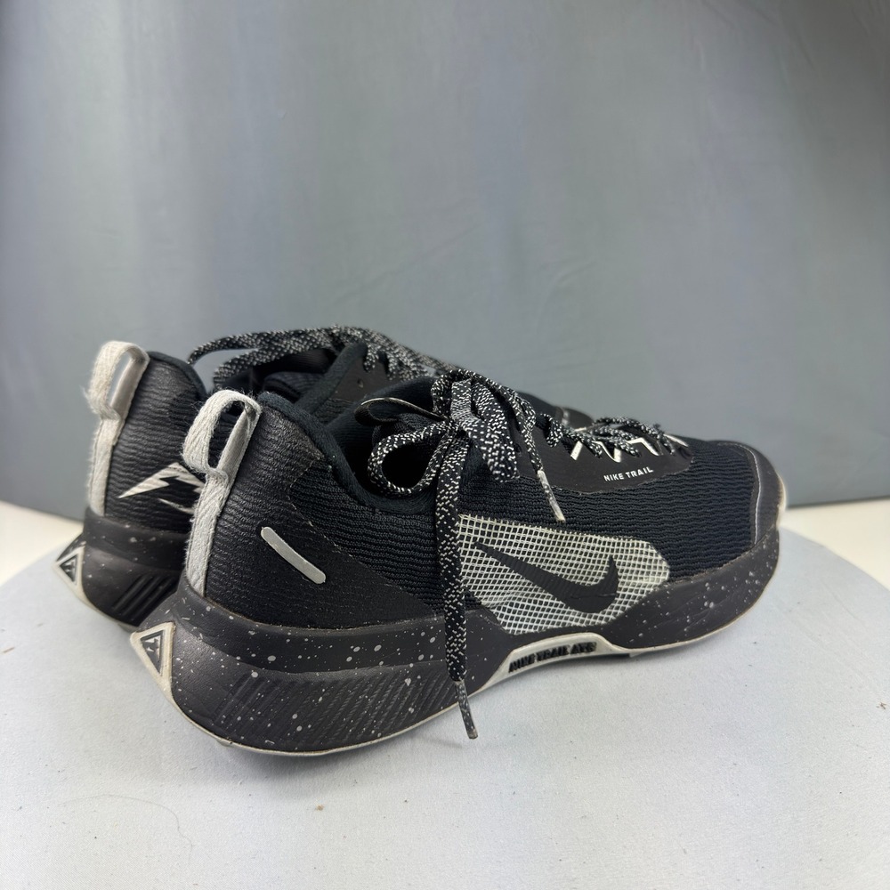Nike Juniper Trail 3 Mens Size 7.5 Black Wolf Grey Running Shoes FQ0904-001